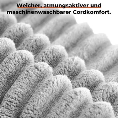 Місний L-подібний диван з регульованою оттоманкою для зберігання речей, кутовий диван з функцією сну, модульний диван, вельветовий диван, дерев&39яний каркас, глибоке сидіння, ідеально підходить для вітальні, сірий, 200