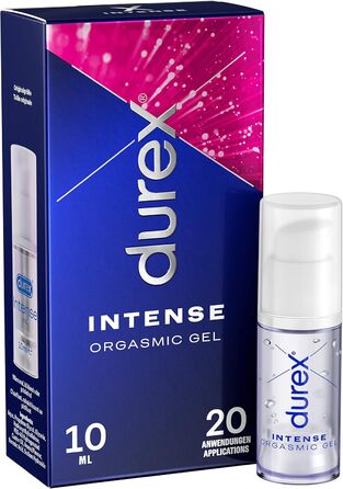 Стимулюючий гель для жінок Durex Intense Orgasmic Gel, 10 мл