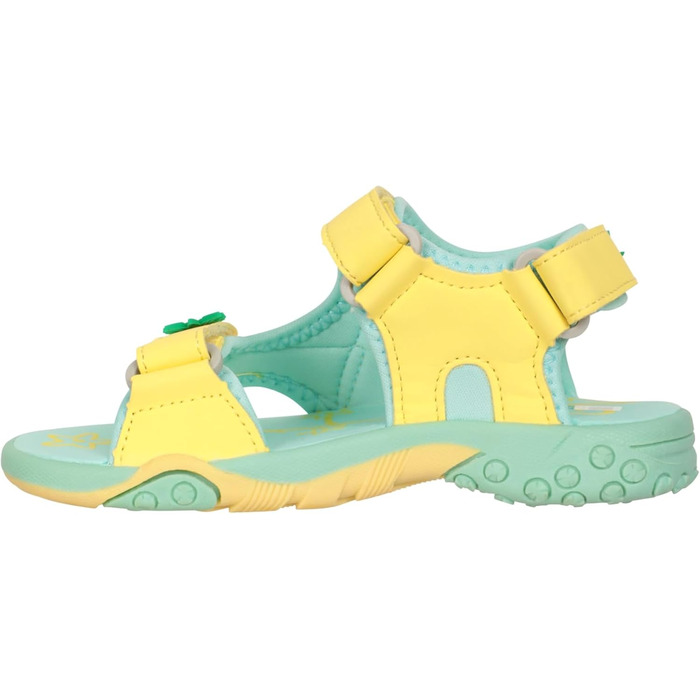 Дитячі пляжні сандалі Mountain Warehouse - Неопрен, Гнучке дитяче осінньо-зимове взуття зі знімним ремінцем на п&39яті - для осені, бігу та подорожей, EU 27 світло-жовті
