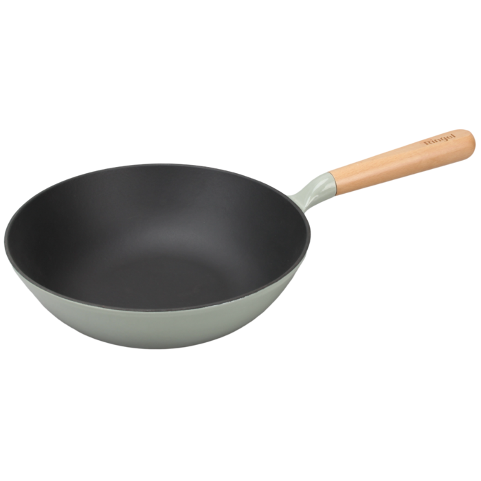 Сковорода вок чавунна 26 см Primavera Ringel