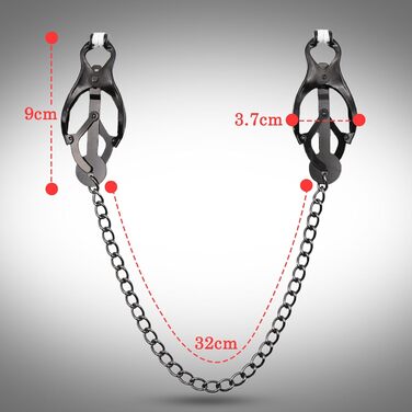 Набір для стимуляції сосків BDSMYEE, для пар: BDSM ігри та еротичні експерименти