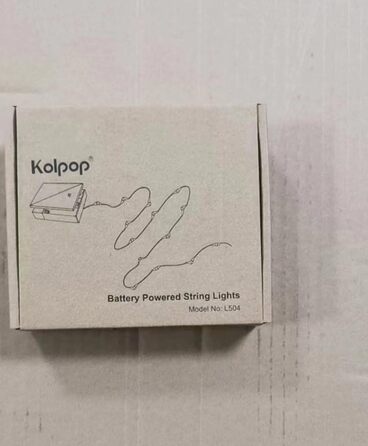 Світлодіодна батарея казкових вогнів 4 шт. и, казкові вогні для приміщення, 5м 50 шт. Мікро світлодіодні казкові вогні дріт критий