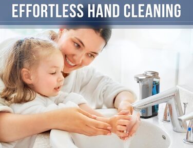 Сенсорний дозатор мила Everlasting Comfort Sensor - автоматичний дозатор мила об'ємом 500 мл - безконтактний з регульованою кількі