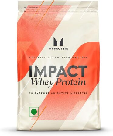 Сироватковий протеїн Myprotein Impact, без смаку, 1 кг