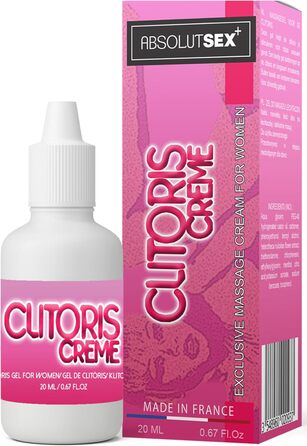 Крем для стимуляції клітора Orgasmic Intense для жінок, 20 мл