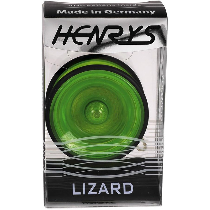 Ящірка Henry's YoYo Ø 61 мм, W 34 мм, 50 г, зелений, 3516385