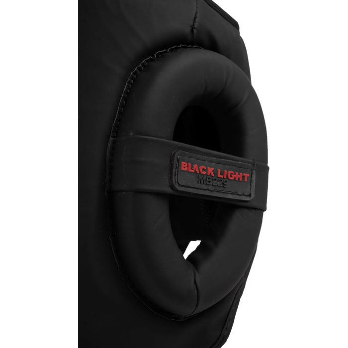 Захисний шолом для повного обличчя, чорний