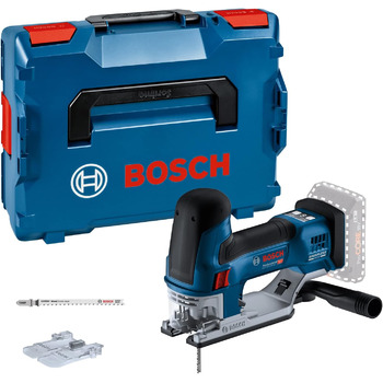 Акумуляторний лобзик Bosch Professional 18V System GST 18V-155 SC (зі стрижневою формою, акумулятори та зарядний пристрій не входя