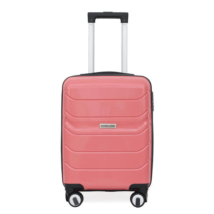 Валіза Semi Line 20' (S) Pink (T5615-1)