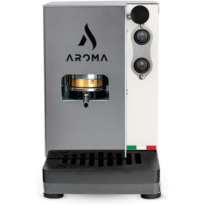 Кавоварка Aroma Plus Basic 44 мм біла