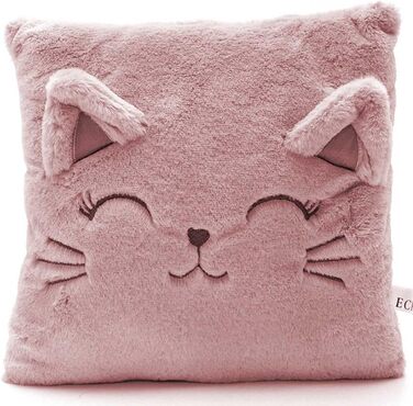 М'яка подушка для дітей, пухнаста декоративна подушка з наповнювачем, дитяча подушка, декоративна подушка для дитячої кімнати, при