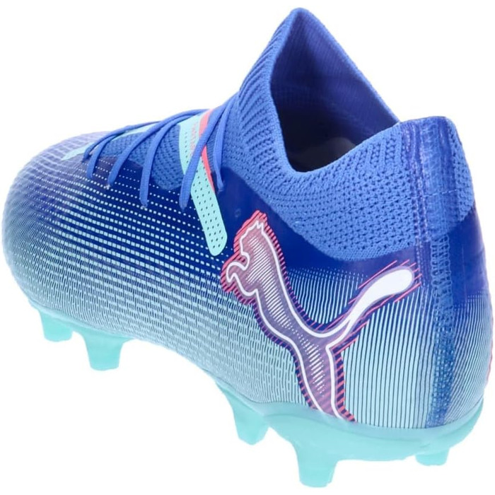 Футбольні бутси PUMA Unisex Kinder Future 7 Pro Fg/Ag 40 EU Bluemazing Puma White Electric Peppermint
