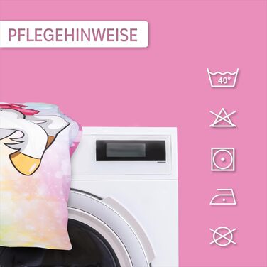 Дитяча постільна білизна TAMEOLIE єдиноріг 100x135см 40x60см НОВИНКА 2023 100 бавовна, єдиноріг, постільна білизна коней, дитяча п