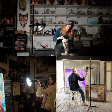 Лампа для художньої студії Go Artist імітація денного світла