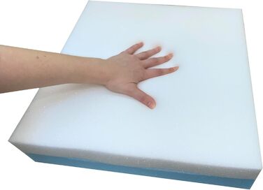 Змішані протипролежневі подушки для інвалідних візків - ортопедичні з водонепроникним та дихаючим чохлом, наповнені в&39язкоеластичною піною та піною HR Comfort.