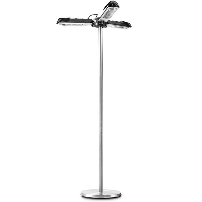 Обігрівач інфрачервоний Trotec IRS 2005 2000W Silver/Black (1410003922)