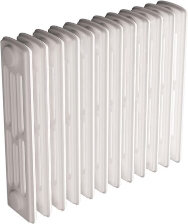 Комплект із 2 кронштейнів Maxi GR для чавунних радіаторів з 46 ребрами Монтаж без свердління Для полиць радіаторів шириною від 20 до 25 см