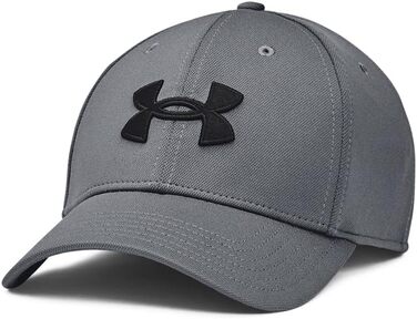 Чоловіча бейсболка Under Armour Blitzing з регульованим вологовідведенням M-L Pitch Grey