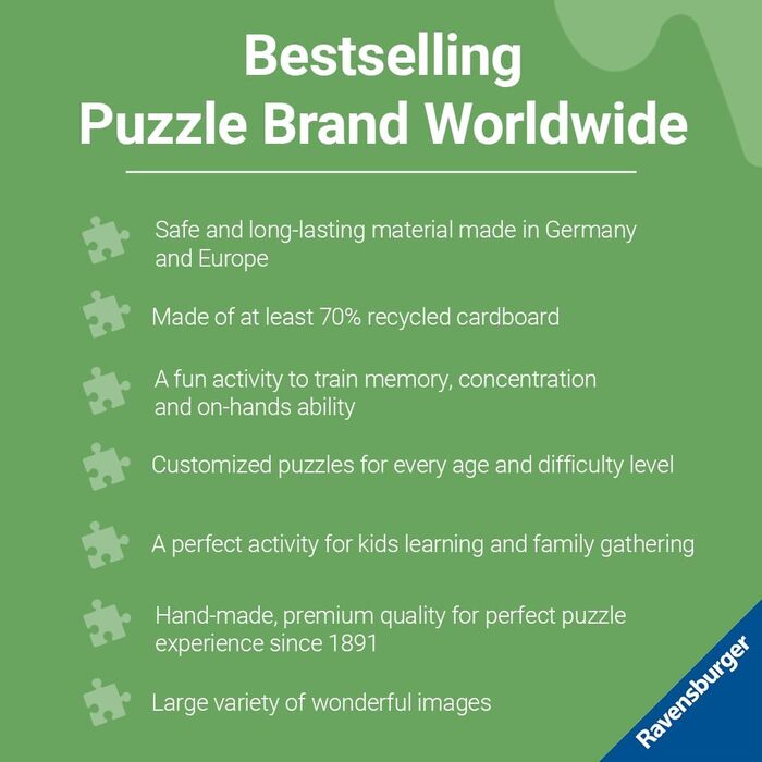 Дитячий пазл Ravensburger - 09226 Large Construction Vehicles - Пазл для дітей від 5 років, 3x49 елементів