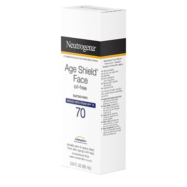 Лосьйон для обличчя Neutrogena Age Shield, SPF 70, 3 унції (упаковка з 2 шт. ) від Neutrogena