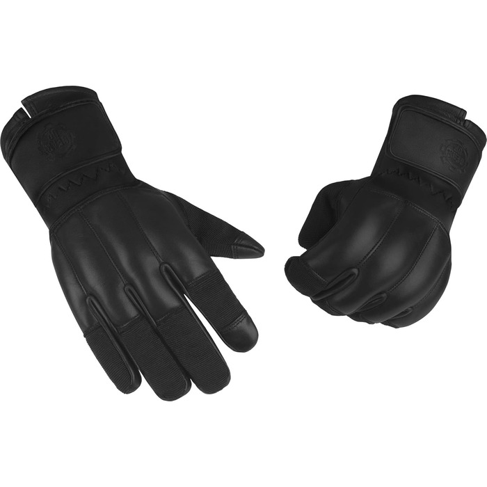 Рукавички normani Security для кварцового піску з натуральної шкіри, довга версія XL