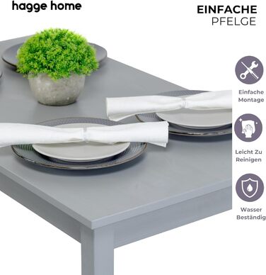 Скандинавський дерев&39яний стіл 68 x 68 см, обідній стіл, кухонний стіл, письмовий стіл, обідній стіл, стіл для домашнього офісу, стіл для дитячої кімнати, обідні столи, стіл для вітальні, стіл для навчання, маленький, сірий, 68 x 68 x 75 см