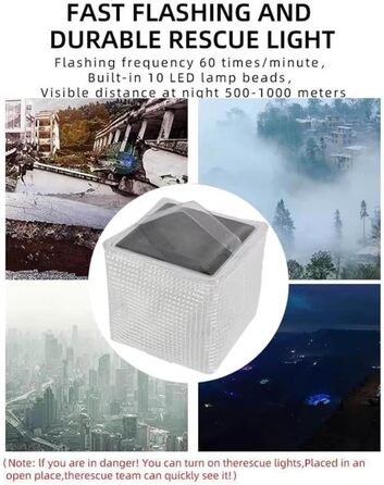 Портативний надувний світлодіодний кемпінговий світильник на сонячній енергії, що працює на повітряній подушечці, для походів у надзвичайних ситуаціях