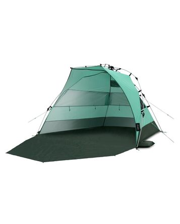 Великий пляжний навіс із захистом від ультрафіолету (UV80) для 3 осіб, включаючи піщані кілочки та сумку для переміщення. Захист від сонця для сімей, дітей, немовлят або собак - Bahamamint