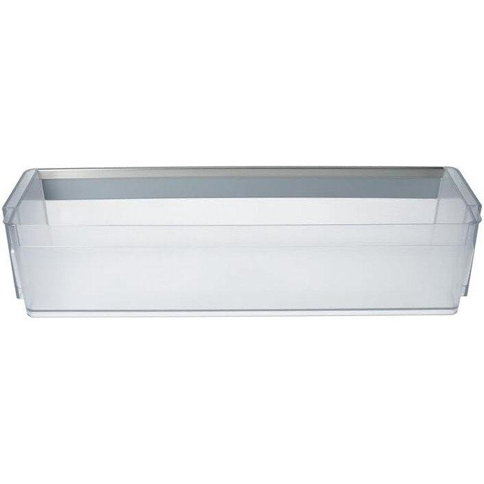 Полиця для пляшок LUTH Premium Profi, сумісна з Siemens 00447353, 426x99 мм для дверцят холодильника