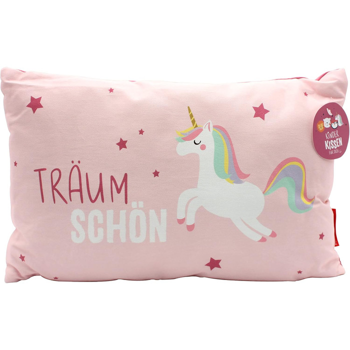 Дитяча затишна подушка з єдинорогом/напис - Trum Schn - Д/Ш/В прибл. 40 x 13 x 23 см, 100 бавовна, 24