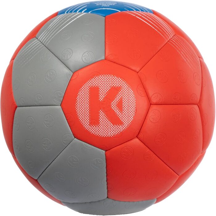 Гандбольний м&39яч для дітей та дорослих, найкращий гандбольний м&39яч для матчів та тренувань, 2 червоний/сірий/синій