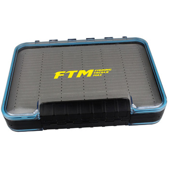 Коробка для блешні 22,8 x 16,8 x 5,0 см - Коробка для блешні та блешні, Рибальська коробка для форелі, блешні та блешні, Коробка для снастей