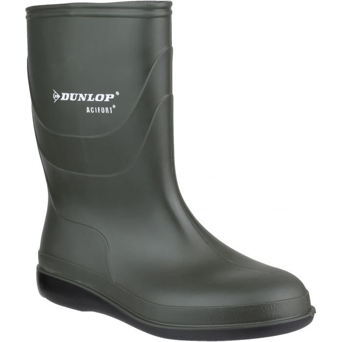 Дезінфікуючі чоботи DUNLOP, розмір 45 EU, зелені