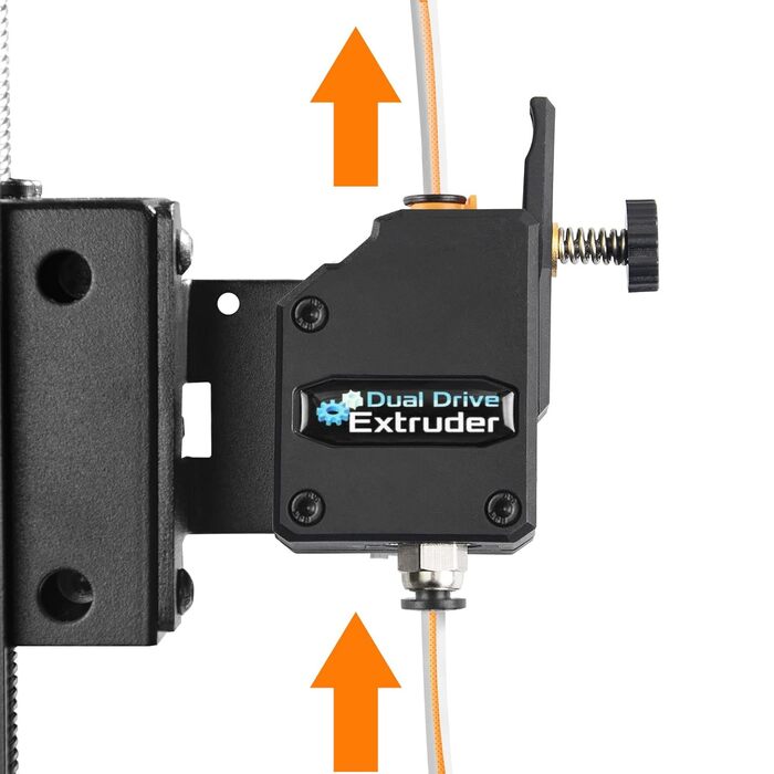 Оновлення 3D-принтера Redrex Dual Drive Extruder для Ender 3 V2, Ender 3 Pro, Ender 3, Ender 3 Neo, CR10, Wanhao D9, Anet E10, Gee