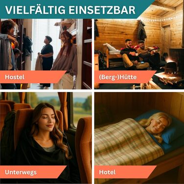 Бавовняний підклад для спального мішка - Ультралегкий та ультратонкий підклад для спального мішка без підкладки - Дорожній спальний мішок невеликого розміру, підкладка з кишенею для подушки - Компактний та маленький, темно-синій