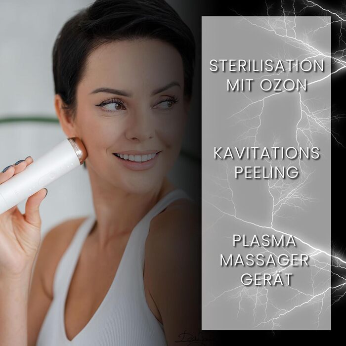 Багатофункціональна плазмова ручка для лікування акне, омолодження шкіри та антивікового догляду, масажер для обличчя, очищення обличчя та догляду за шкірою