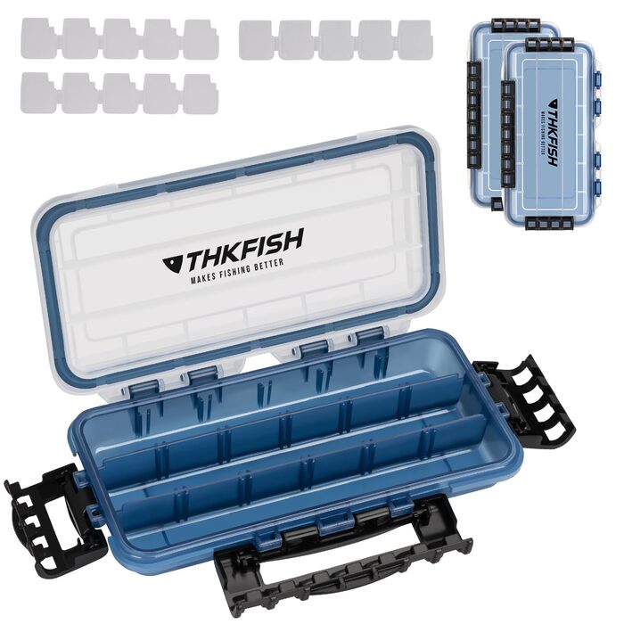 Коробка для рибальських снастей 3600, коробка для приманки 3700, коробка для рибальських снастей, рибальський чохол, 2 шт., водонепроникна, рухома коробка для рибальських приманок (3500-2 шт.)