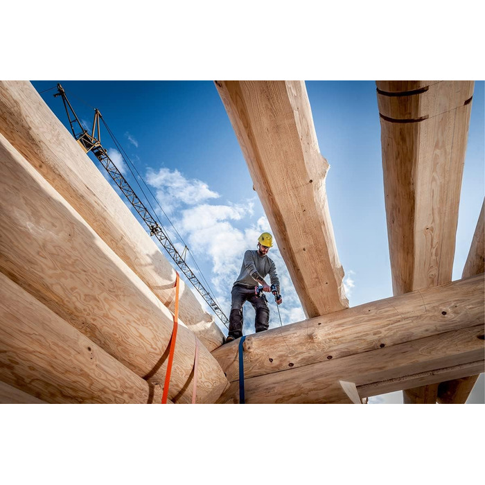 Акумуляторний дриль-шуруповерт 18В 2 шт. LiHD зарядний пристрій ASC 145 - пластиковий кейс 602359770, 18 LTX BL Q I