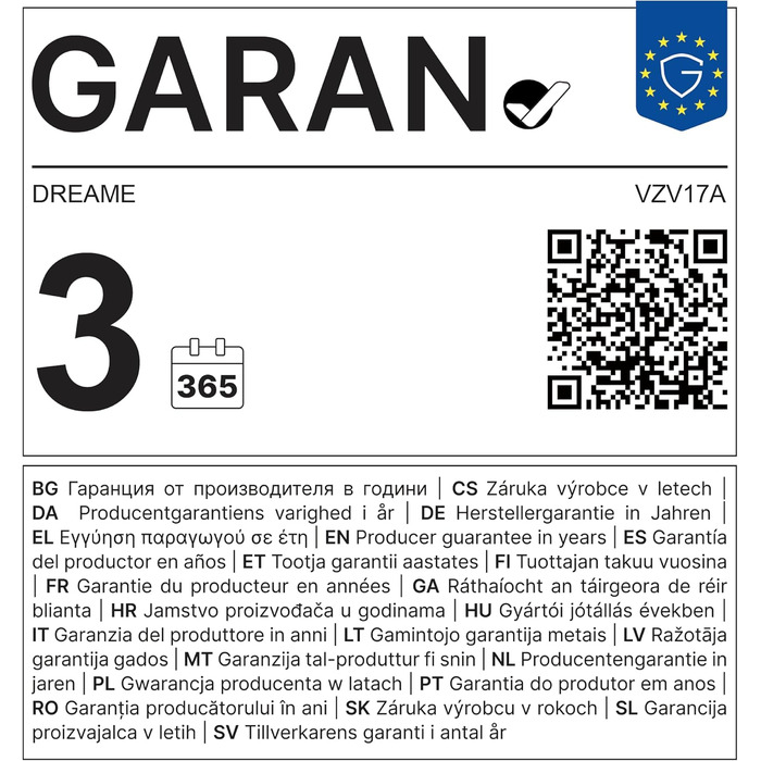 Акумуляторний пилосос Dreame Z30, 28 000 Па/310 AW, LED-підсвітка CelesTect
