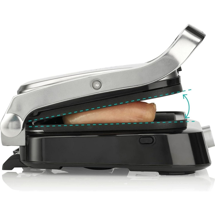 Вт Настільний гриль Паніні Гриль Сендвіч Тостер Електричний гриль, 2100