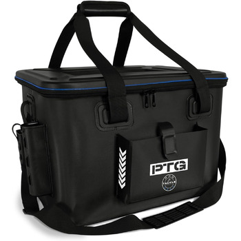 Сумка Pro Tackle Eva - Tackle Bakkan - Стильна та продумана рибальська сумка з тримачами для вудок, тримачем для плоскогубців 426x26см (25 л)