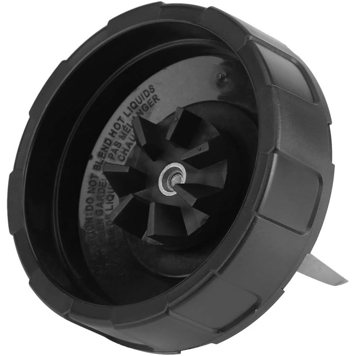 Запасні частини нижнього ножа міксера, змінне лезо екстрактора з 7 плавниками, сумісний із блендерами Nutri Ninja 1000 Вт 1500 Вт