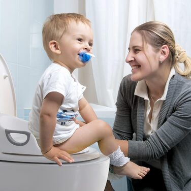 Дитяче сидіння для унітазу, дитяче сидіння для унітазу, дитячі сидіння для унітазу з м&39якою подушкою і бризковиком, горщик для х