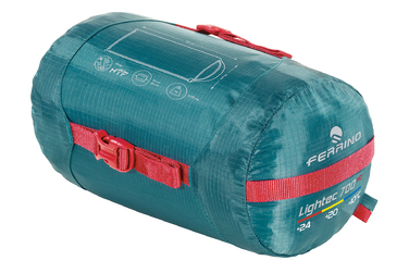 Спальний мішок Ferrino Lightec 700 SQ/+20°C Green Right (86154NVVD)