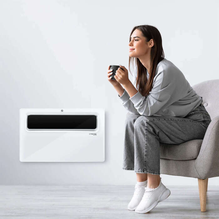 Конвектор Trotec TCH 1510 E 1500W White (1410000529)