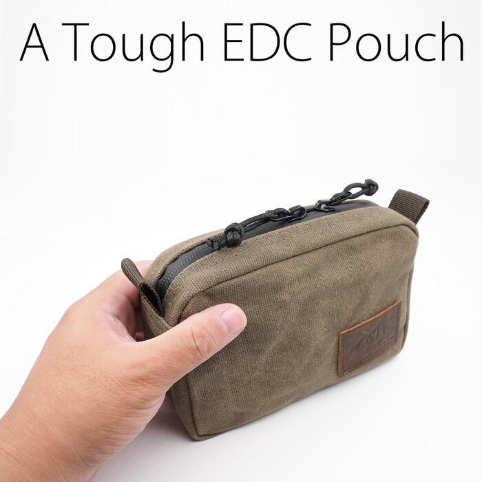 Поясна сумка diodrio для чоловіків та жінок, блискавки YKK, сумка EDC, поясна сумка для подорожей, походів, на відкритому повітрі,