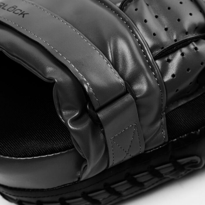 Захисні рукавиці Everlast Unisex для дорослих Powerlock Focus Mitts, чорні, один розмір