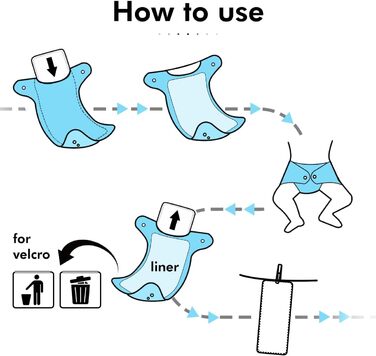 Бамбукових прокладок з мікрофібри для дорослих, тканинні підгузки для догляду за нетриманням, 4-шарові, можна прати, багаторазові,