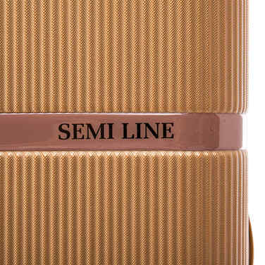 Валіза Semi Line 28' (L) Gold (T5667-4)