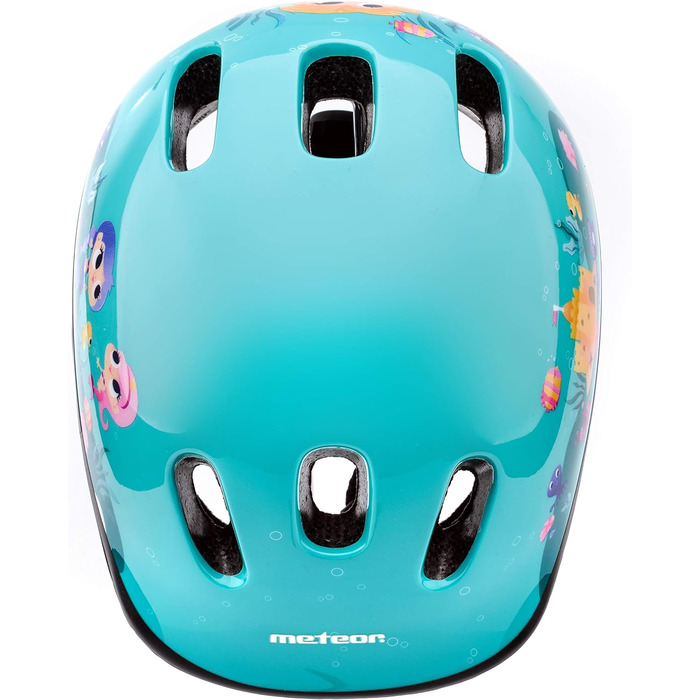 Метеор дитячий шолом дитячий велосипедний шолом для малюків шолом для дівчаток шолом для скейтерів Міцний легкий молодіжний велоси